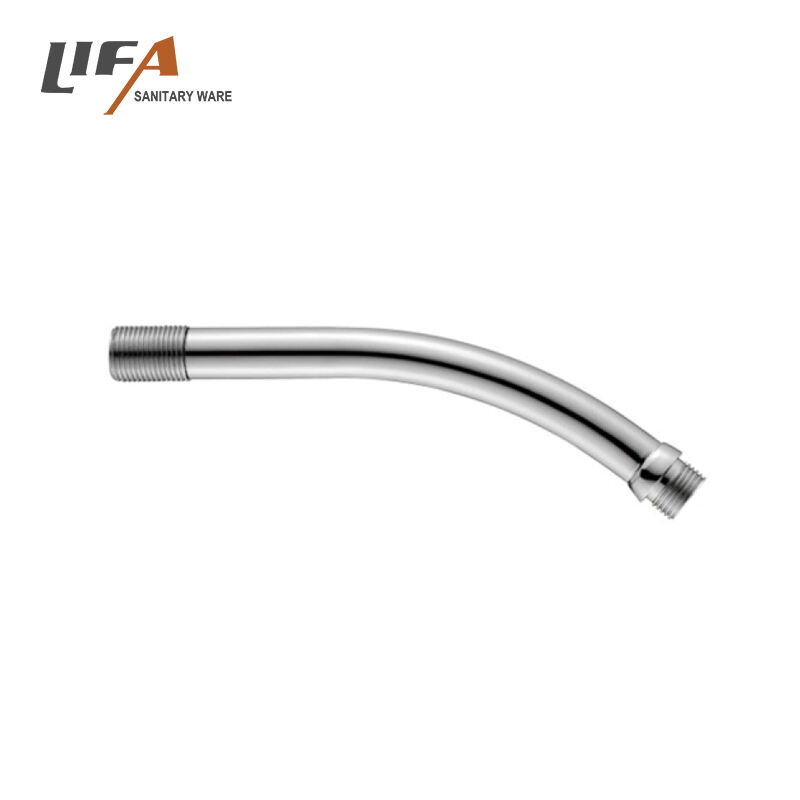 High Quality extend shower head arm wall mounted shower arm shower pipe F06