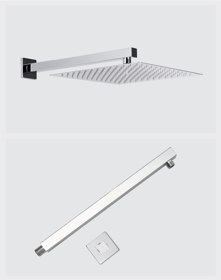 Bathroom wall mounted shower head arm  stainless steel shower arm F45/F46 factory