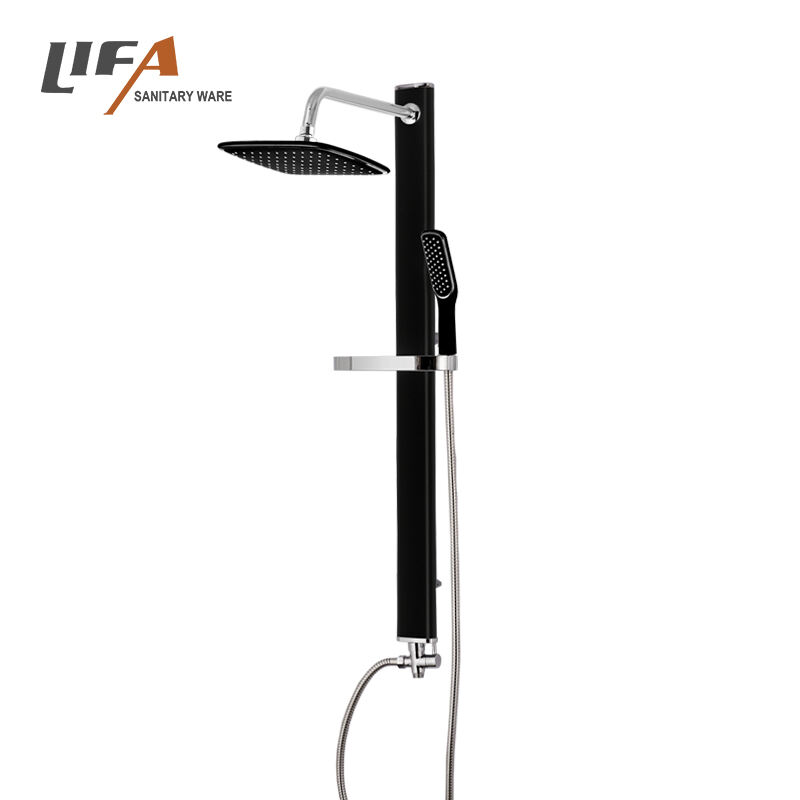 High quality contemporary  shower set wall mounted shower column CF-3019B