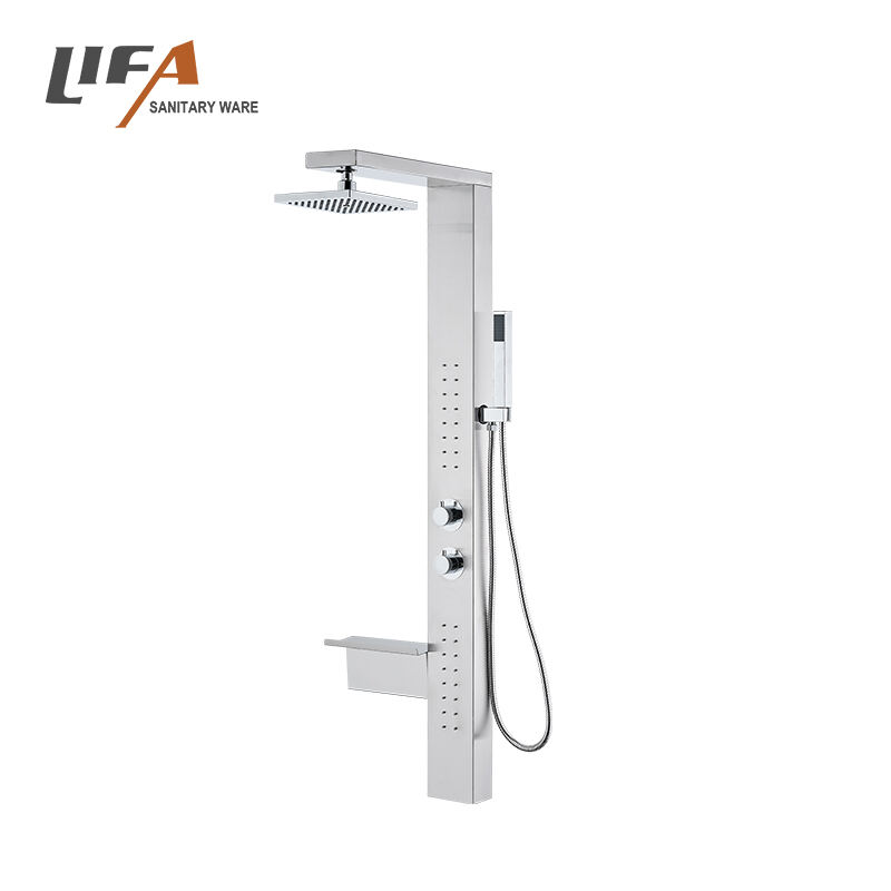 Everyday honeymoon  bathroom mixer faucet accessories stainless steel shower panel CF-8331B