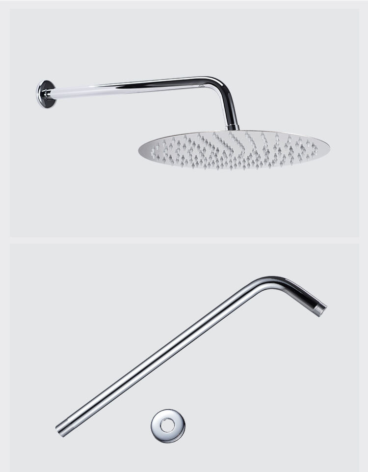 Bathroom High Quality extend shower head arm wall mounted shower arm shower pipe F41/F42 factory