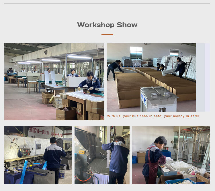 Quality home sanitary system spraying massage with jets shower panel aluminum alloy shower CF-9051 supplier