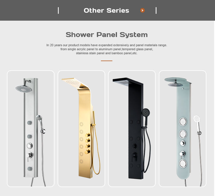 Home sanitaryware bathroom wall mounted PVC shower panels CF-7003 supplier