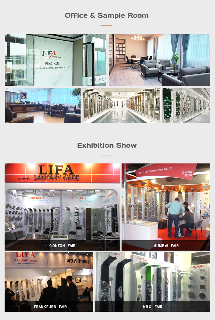 New Design  Outdoor Garden Shower Aluminium Swimming Pool Shower With Footwash CF-5016 manufacture