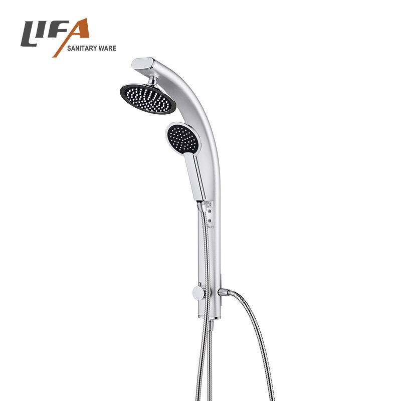 Quality design adjustable shower column wall hang shower panel CF-3021B