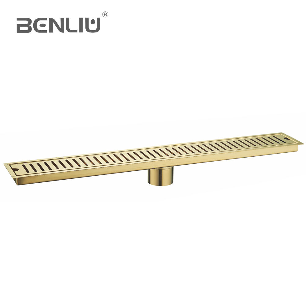 Best price perfect design popular bath  stainless steel  long floor drain DR10