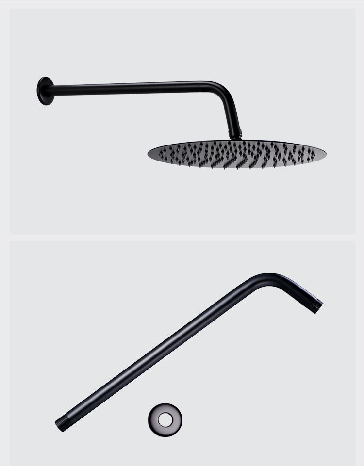 Wall mounted Shower head arm Stainless steel shower pipe for head shower F43/F44 factory