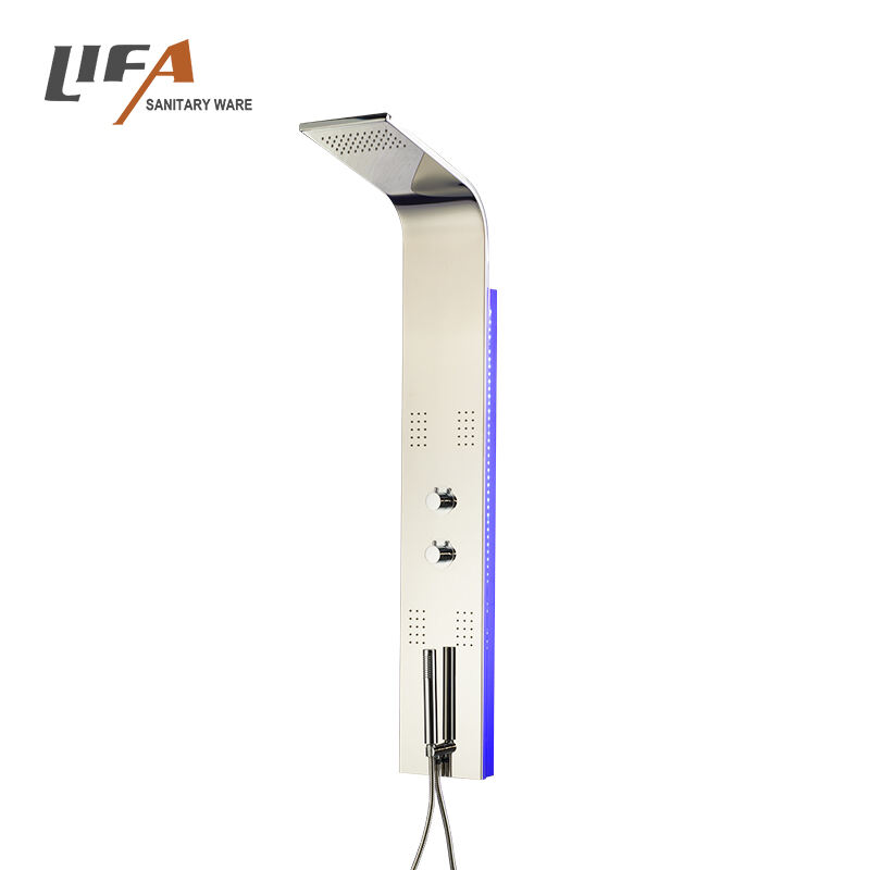 Bathroom product shower mixer special rain shower set stainless steel shower panel CF-8223
