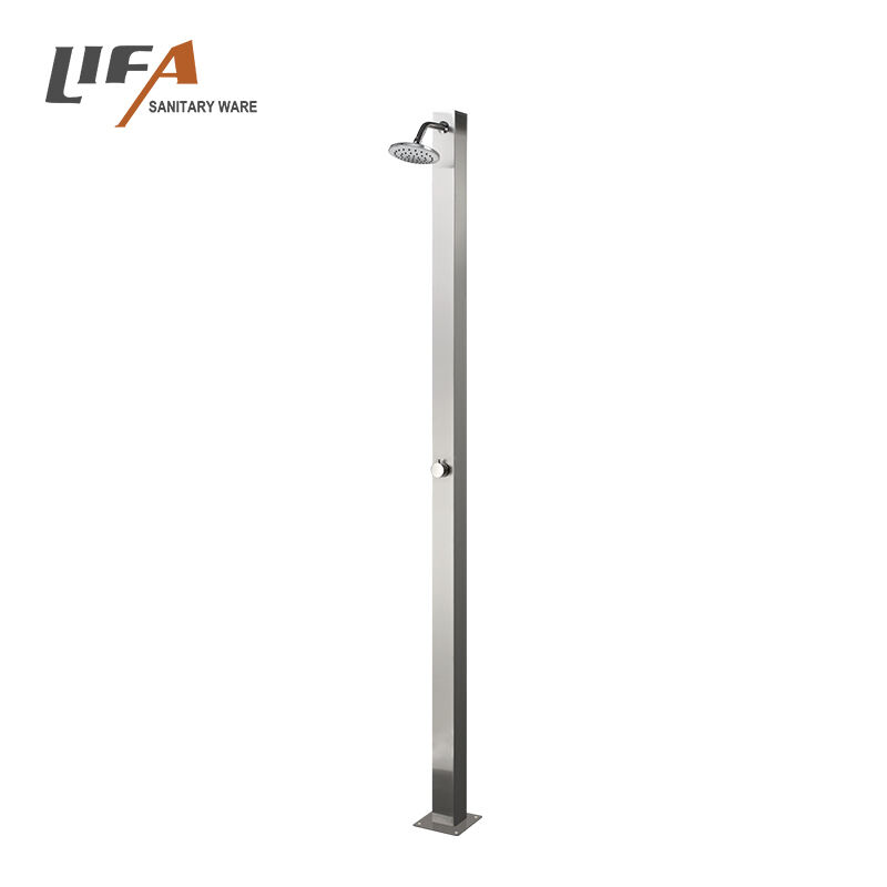 Hot Sale Fashion Designed Outdoor Shower Panel Stainless Steel Shower Column Stand Pool Shower CF-5015