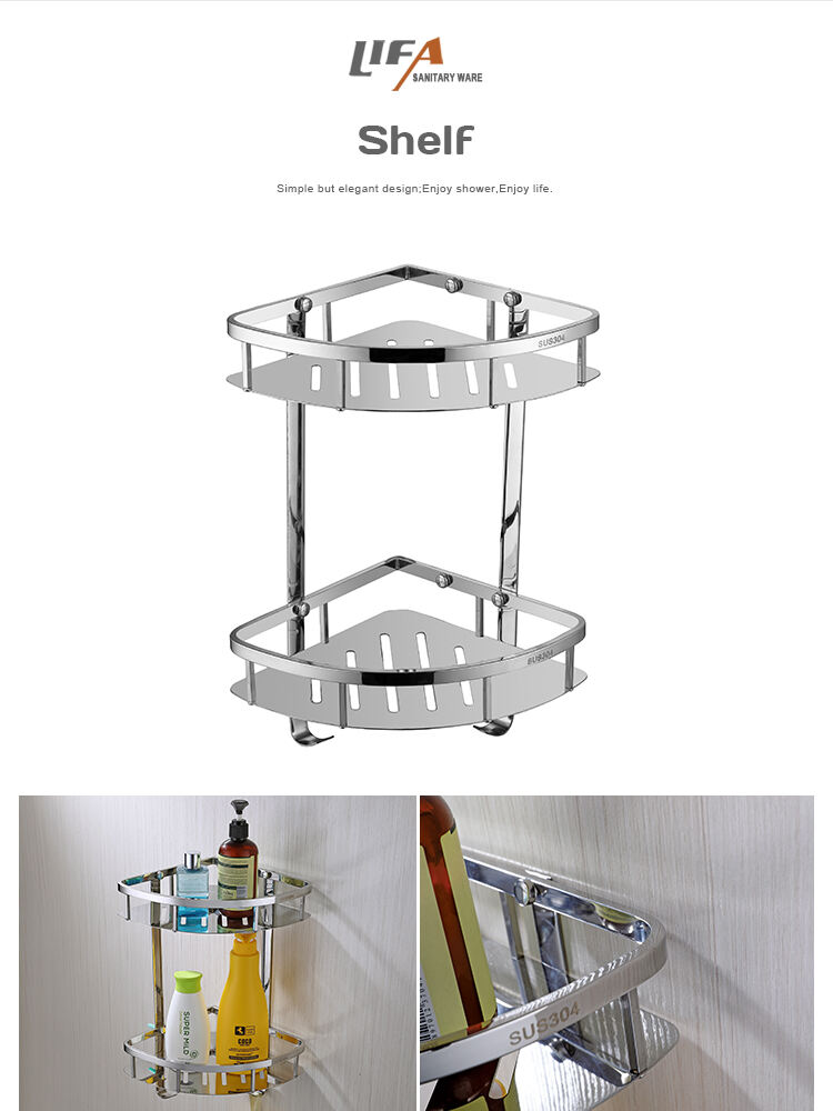 Bathroom corner shelf D2001 factory