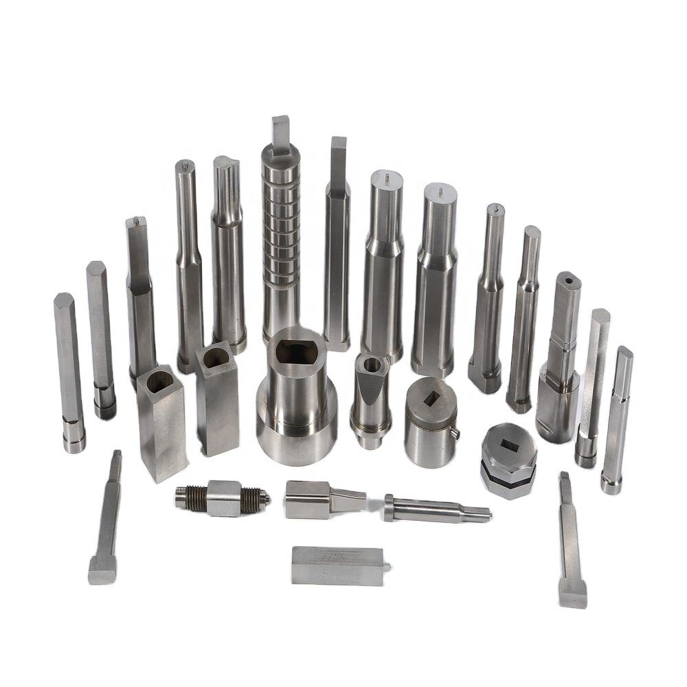 For Misumi Injection Mould Dme Ejector Pins Plastic Molde Stepped Straight for Hasco Ejector Pin Sleeve jis pins details