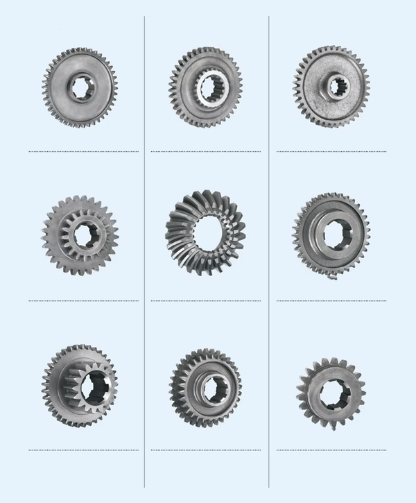 Cast Iron CI Casting Service Custom made special-shaped forging parts CNC machining forged spare parts Forging Part details