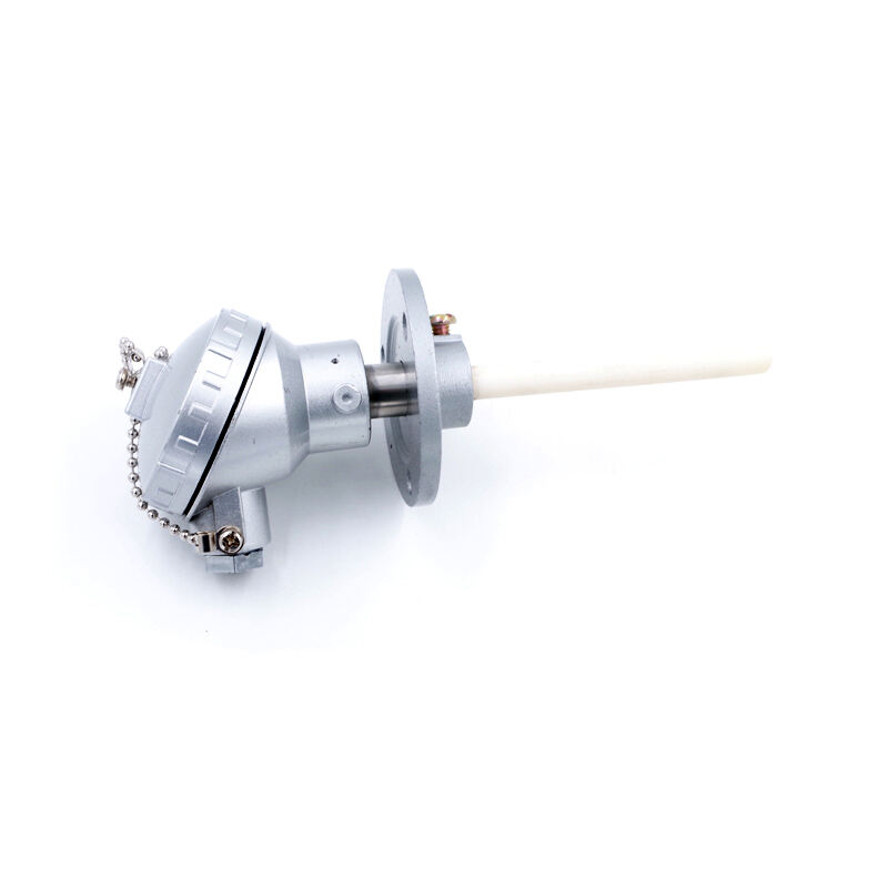 TTS103 Type K Thermocouple Temperature Sensor with Connector Head for Industrial Production