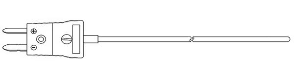 TTS121 Type K Thermocouple (1)