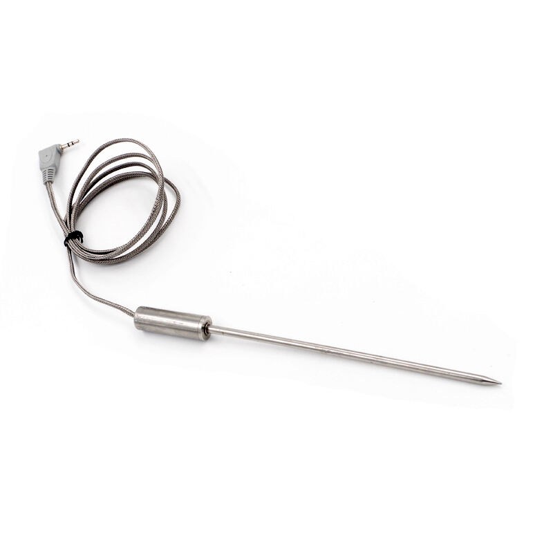 RTS157 Food Grade Handheld RTD PT100 Temperature Sensor SUS316 Needle Sharp Tip Probe for Ovens