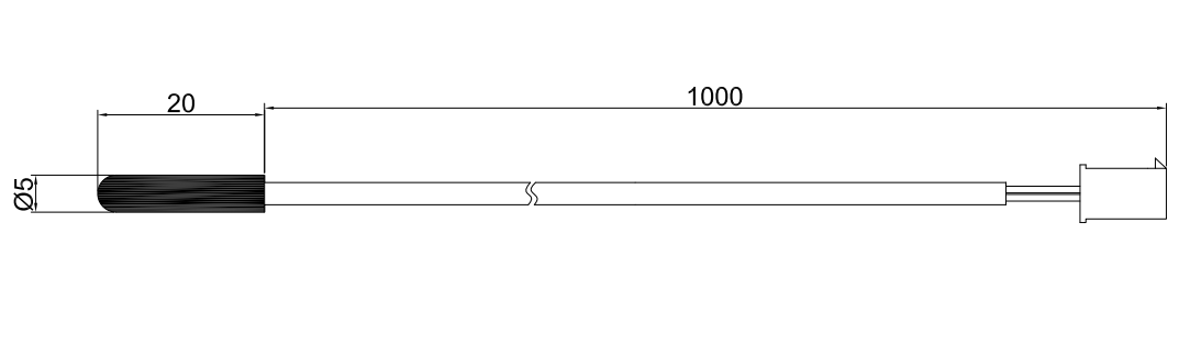 SP126 NTC temperature sensor