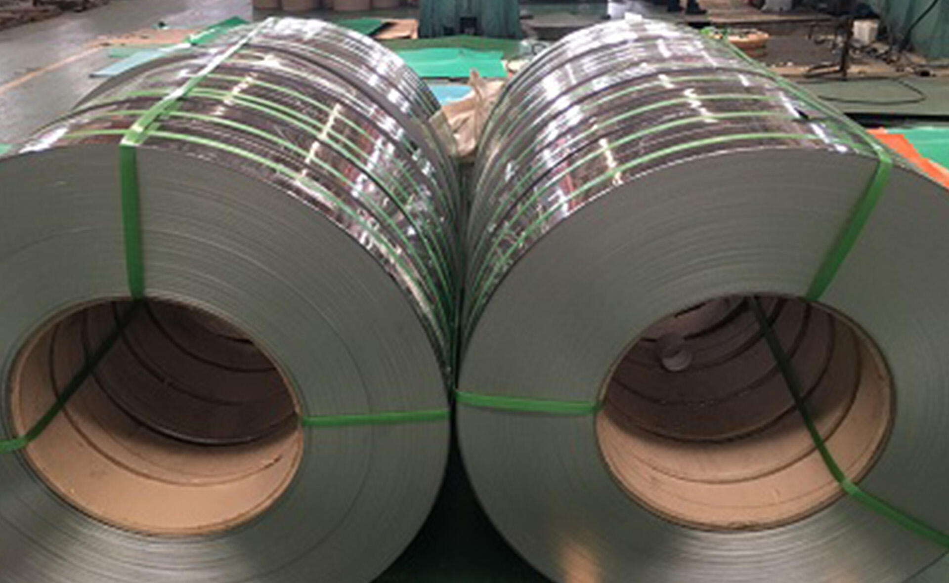 Exporter 30 tonnes de bandes d'acier inoxydable 304 vers l'Iran