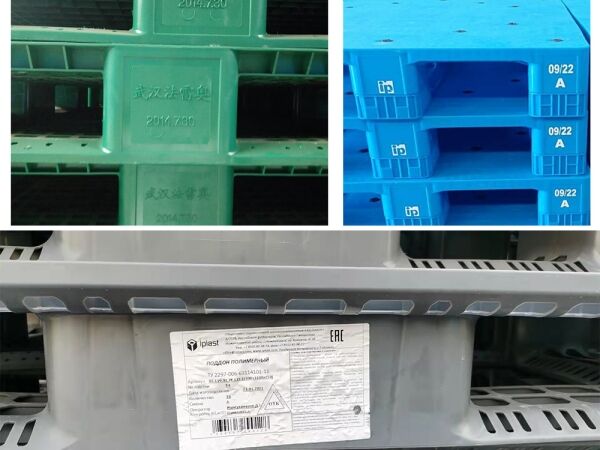 Can plastic pallet manufacturers support custom printing?