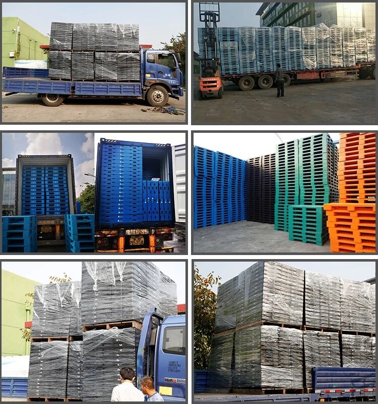 Thickened Diagonal Flamshell Plastic Pallets Folding Food Medical Logistics Boxes Turnover Boxes Fresh Food Other Applications factory