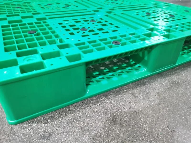 1100*1100 Heavy Duty Durable paletas de plastico industrial Blue hdpe Plastic Pallets Manufacturer details