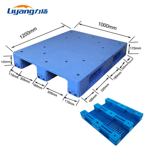Reducing Costs and Improving Efficiency with IBC Plastic Pallets