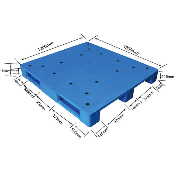 Reduce Product Damage with Injection Moulded Plastic Pallets