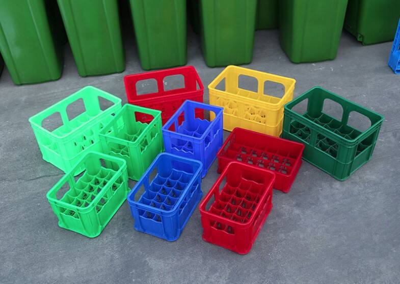 12 /24 bottles Plastic Crate for Beer bottles manufacture