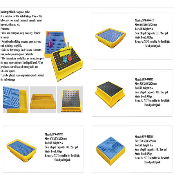 Maximizing Efficiency with China's Customizable Plastic Pallets