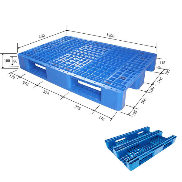 The durability and longevity of plastic rackable pallets 48x40 for your supply chain needs