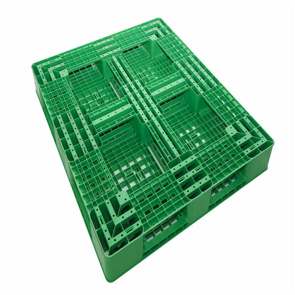 Revolutionize Penanganan Bahan Anda dengan Penyelesaian Plastik Pallet Berat Kegunaan