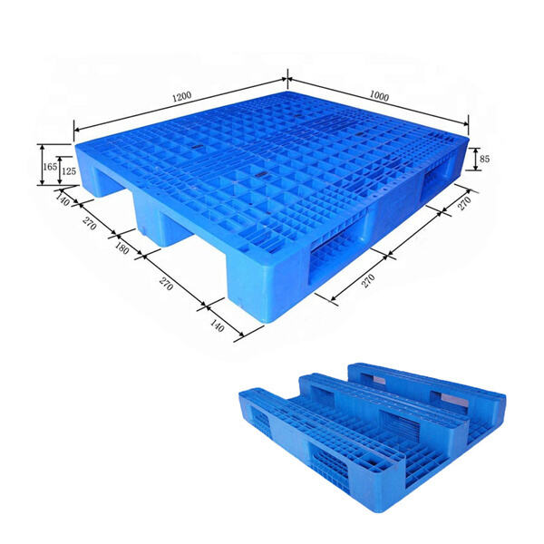The Advantages of Extra Large Plastic Pallets