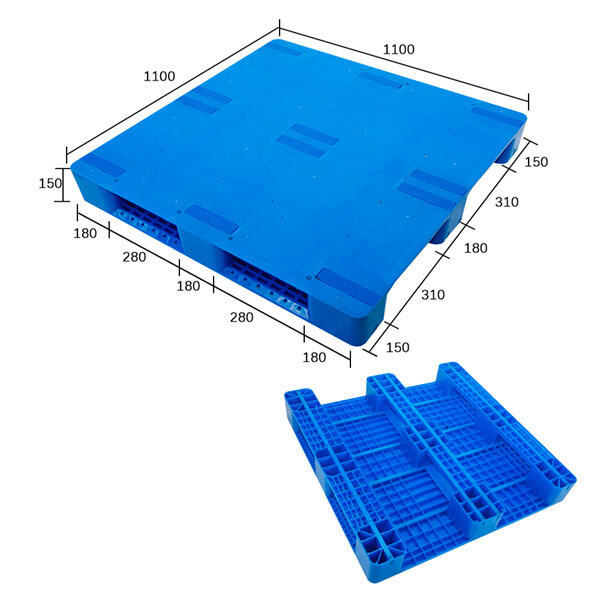 Save Money on Shipping and Storage with Low Cost Plastic Pallets