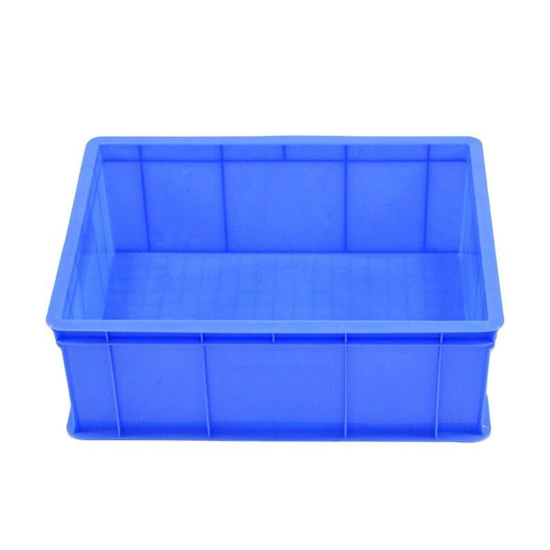 Thickened Plastic Turnover Box with Cover for Logistics Transfer Durable Crates for Safe Storage details