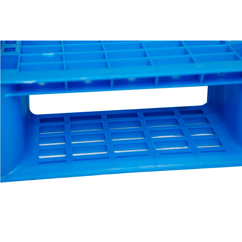 Buy Plastic Heavy Pallet 1100*1100mm 4 way Euro used plastic Shipping  pallets details