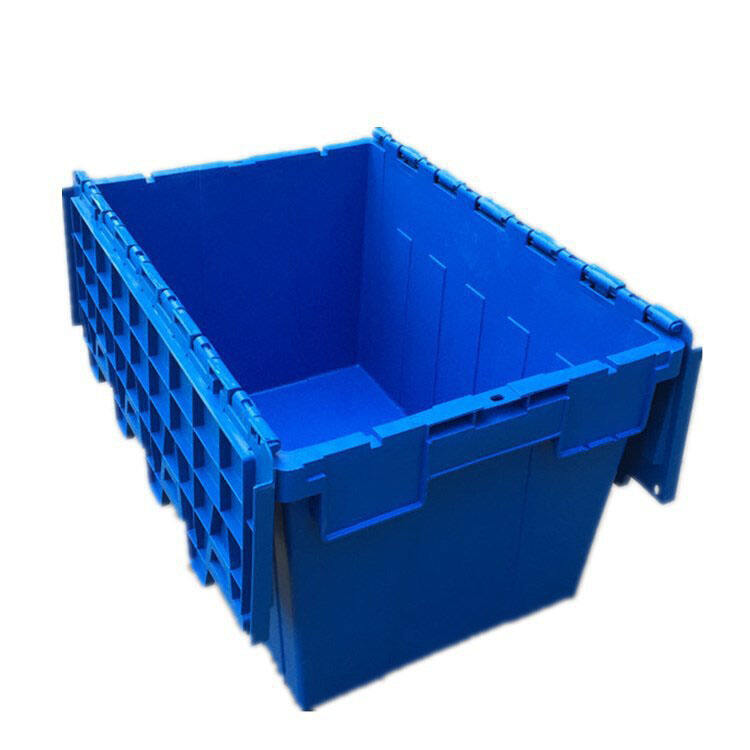 Thickened Diagonal Flamshell Plastic Pallets Folding Food Medical Logistics Boxes Turnover Boxes Fresh Food Other Applications details