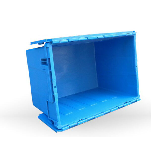 Thickened Diagonal Flamshell Plastic Pallets Folding Food Medical Logistics Boxes Turnover Boxes Fresh Food Other Applications details