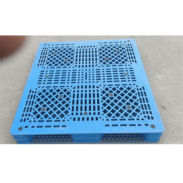 Customizable 40 x 48 Plastic Pallets for Streamlined Logistics Operations