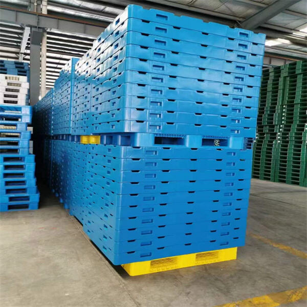 Tính đa dụng của pallet nhựa 130x110 cho nhiều ngành công nghiệp khác nhau