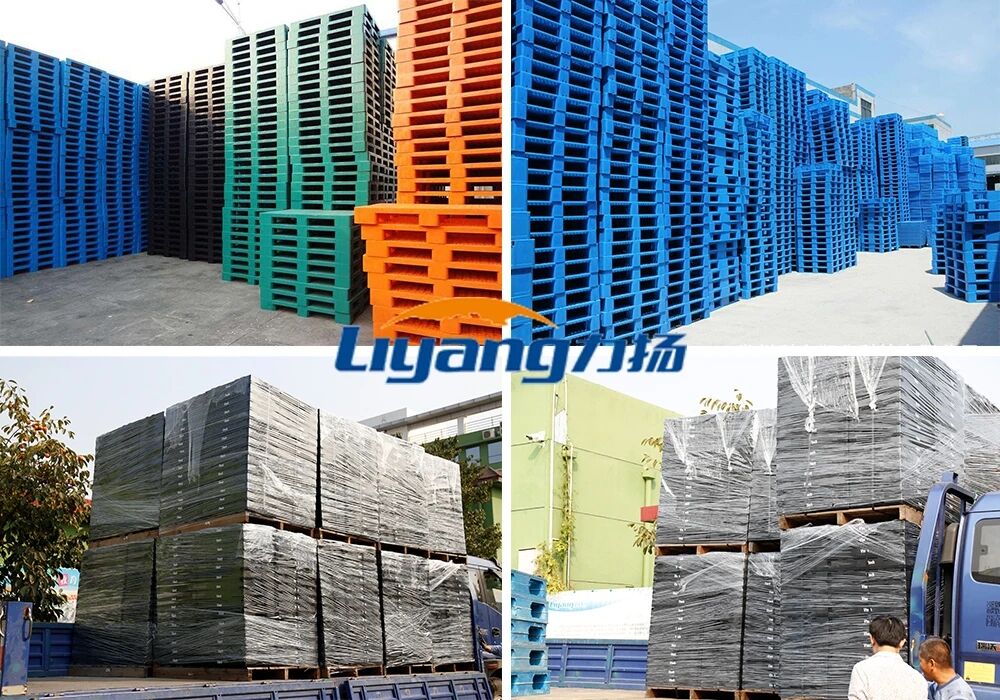 Big Plastic Storage Packaging Mesh Style Harvest Plastic Vegetables Crate Plastic Basket details