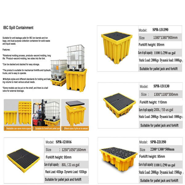 China's Recyclable Plastic Pallets