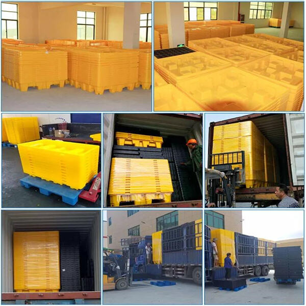 Plastic Pallets in Saudi Arabia's Supply Chain.