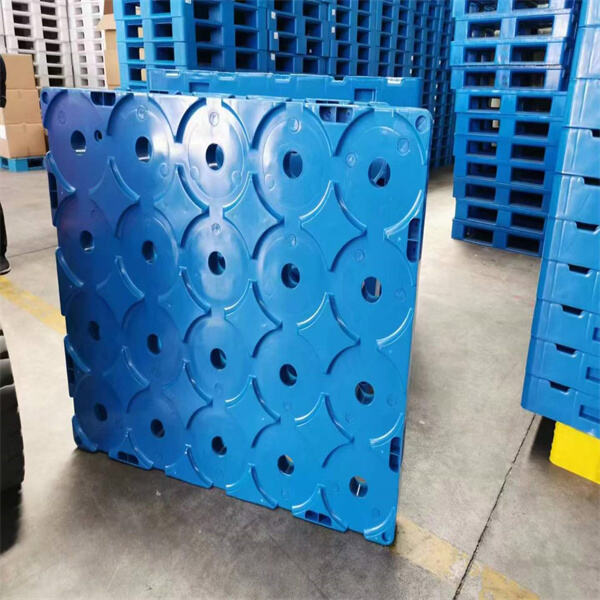 Tính thân thiện với môi trường của pallet nhựa 130x110