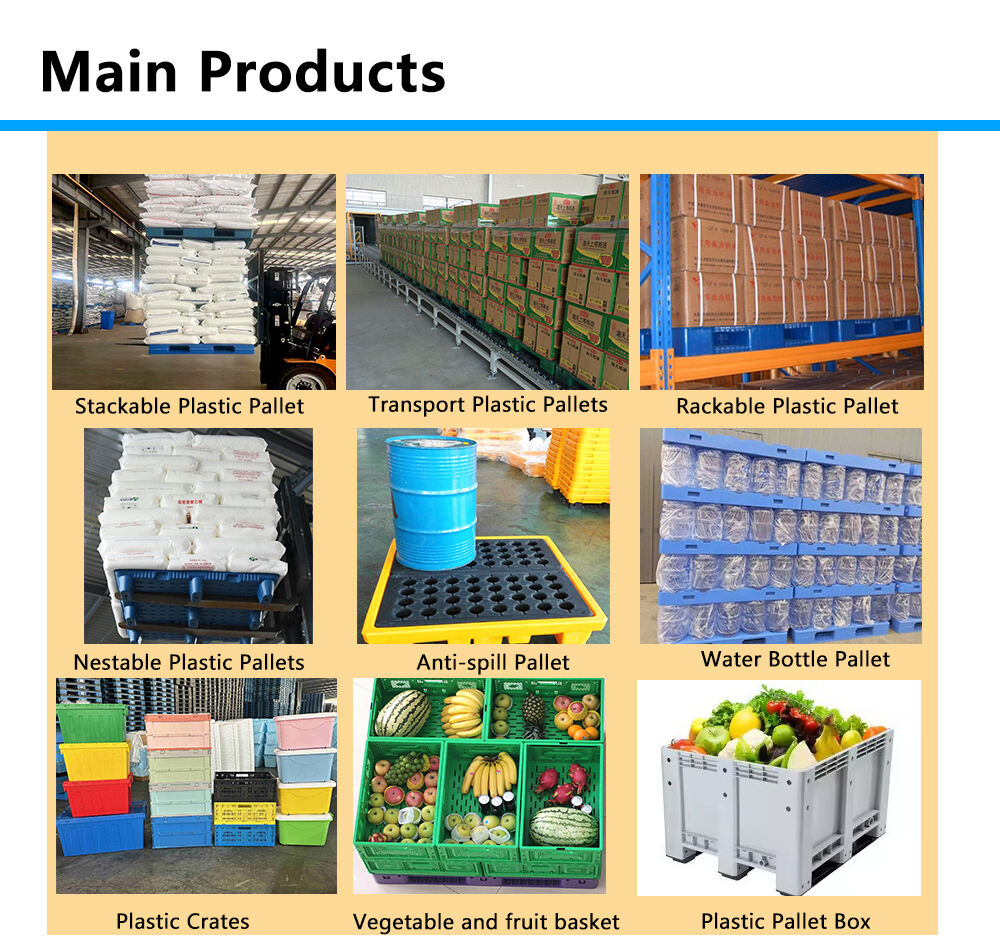 Plastic Green Non Slip Deck Pallet Industrial Warehouse 1210 Euro Cheap 4 Way Plastic Pallets for Sale supplier