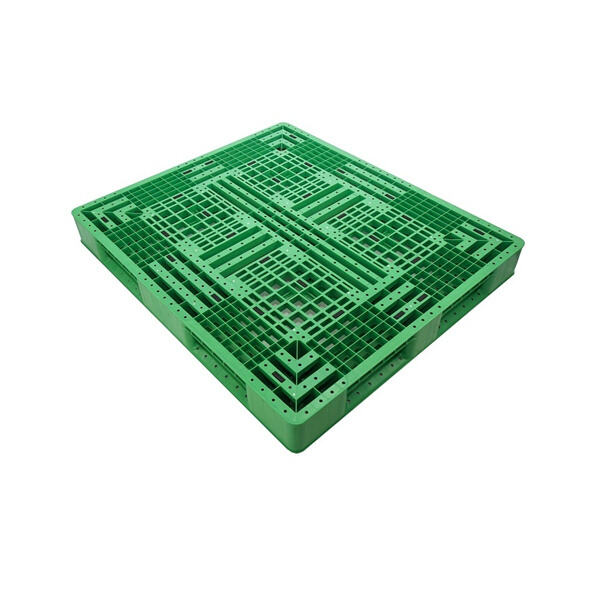 Sustainable pallets for a greener planet.