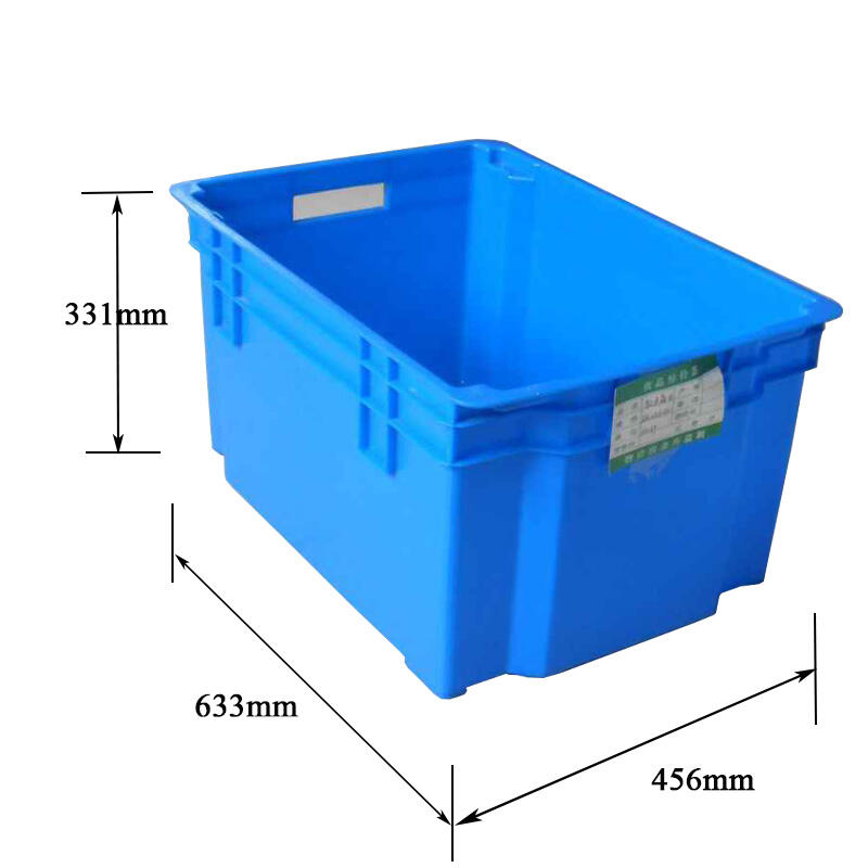 High Quality Plastic Molding Injection Turnover Box For Sale factory