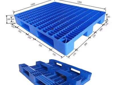 Why Plastic Pallets Are Easy to Handle