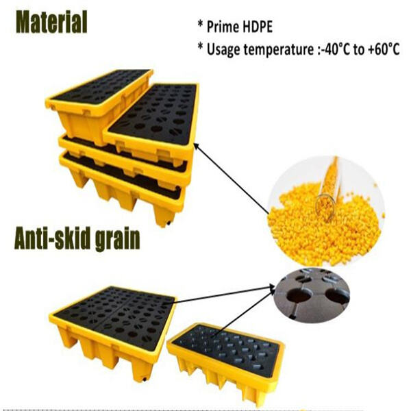A Look at the Economic Advantages of Pallets Plastic Industrial