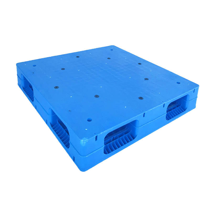 1340*810mm Double Face Heavy-Duty Stackable Industrial Plastic Pallets for Logistics and Export details