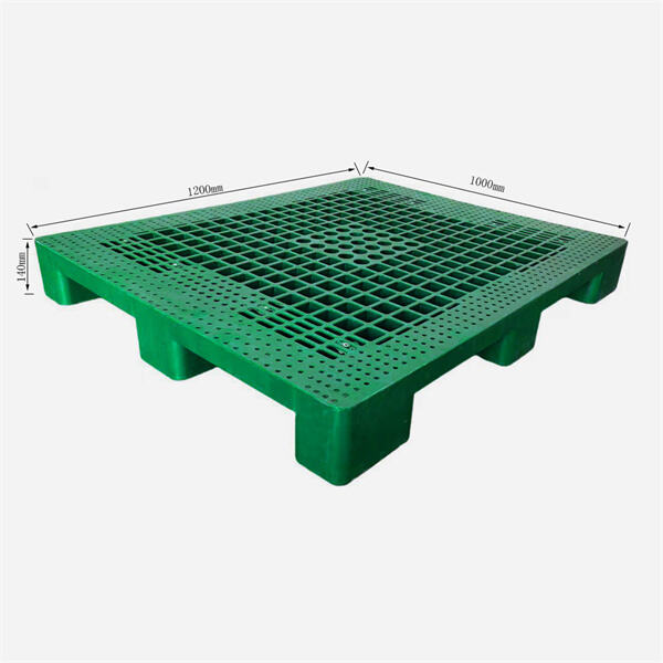 Kleine plastic pallets voor gemakkelijke transport