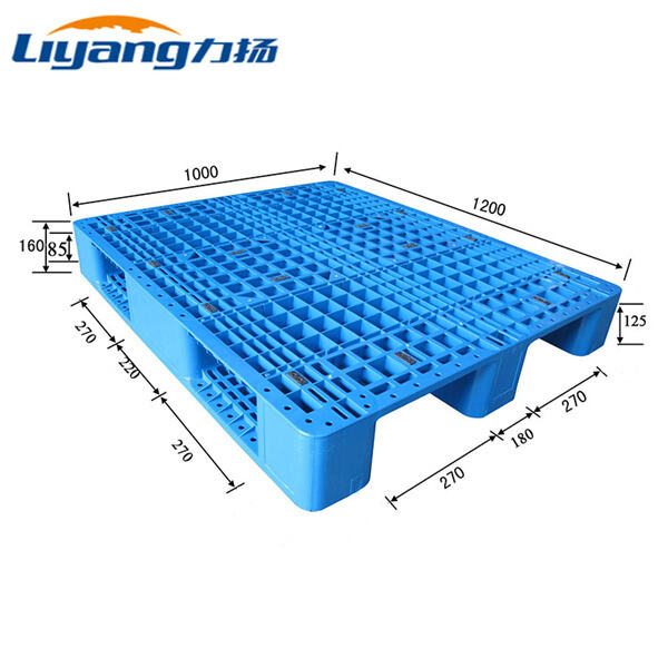 From garbage to useful products - the importance of recycling plastic into pallets.